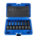 8PCS 1/2''  XZN Bit Socket Set