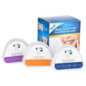 Tooth Orthodontic Dental Appliance Trainer Pro Alignment Braces Medical Mouthpieces for Teeth Straight/Alignment Care