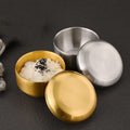 Multi-Purpose Insulated Soup Snacks Bowls 304 Stainless Steel Double Wall Insulated Gold Silver Mixing Bowl with Lid