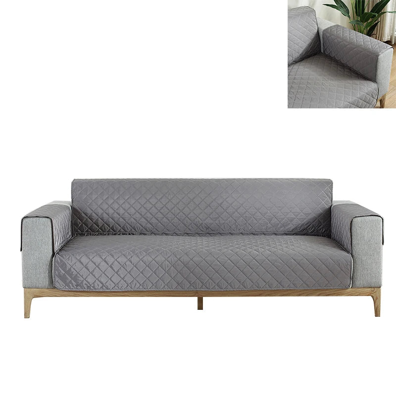 Elastic Stretch Polyester Sofa Blanket Covers 3 Seaters 2 Seaters Washable Cushion Cover Slipcover for Living Furniture
