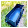 Agricultural Polypropylene Plastic PP Gutter Hydroponic Grow Trough System Fold Planter with Drain Spacer for Tomato Greenhouse