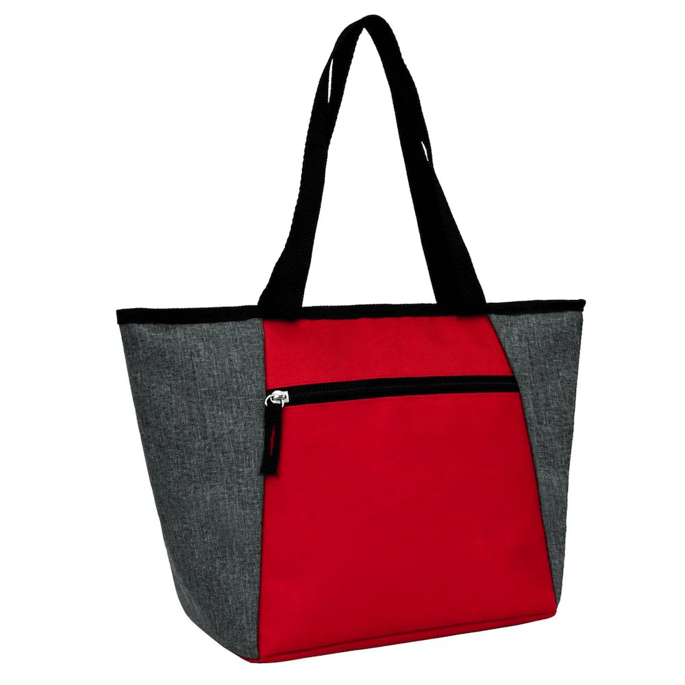 Large Insulated Cooler Bags for Picnic Grocery Travel  Soft Lunch Bag with Zipper Portable Thermal Bag