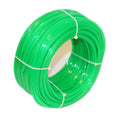 3.00mm*200m String Trimmer Line Square Green Heavy Duty Weeding Cord Trimmer String Spool Lawn Mower Replacement Tool