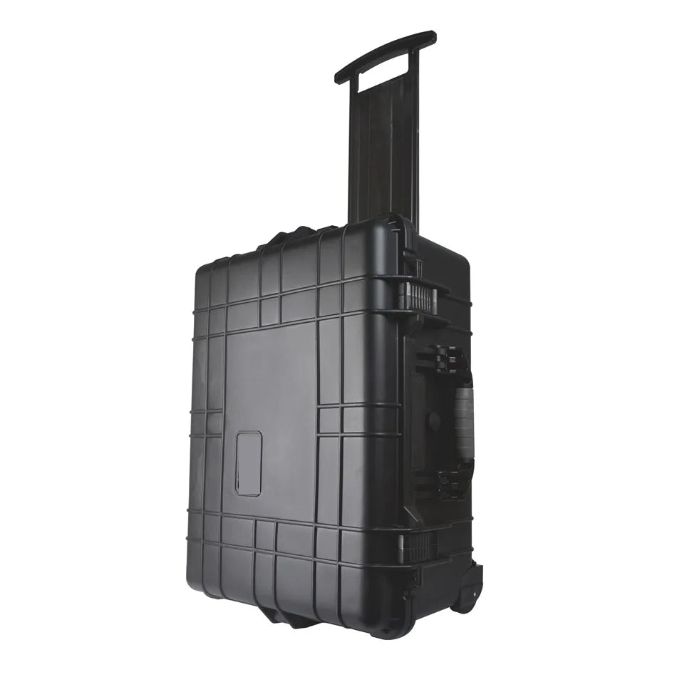 Plastic Trolley Tool Box Custom Equipment  Hard Protective Carrying Case for Camera