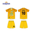 Custom Quick-Dry Soccer Uniforms Thailand Sublimation Blank Jerseys with Automated Cutting Technology