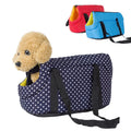Custom LOGO Breathable Fashion Pet Carrier Dog Tote Bag Soft Travel Shoulder Bag for Small Dogs & Cats Outdoor Activities