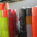 Manufacturer PU PVC Glitter HTV Iron on Vinyl Rolls Glow in the Dark Heat Transfer Decals Vinyl Paper