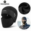 ROCKBROS Winter Cycling 1 Hole Full Face Cover Ski Mask Hat Motorcycle Full Face Mask Hats