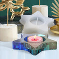 Wholesale Star Candle Holder Silicone Mold Candlestick Resin Mold