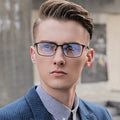 Sunbest Eyewear 5927 Newest Men's Business Anti Blue Light Blocking Optical Glasses Metal Frames Prescription Eyeglasses