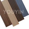 Akupanel Acoustic Slat Panel Wood Akustik Panel Wood Interior Sound Proof Wall Decoration Acoustic Wall Panels