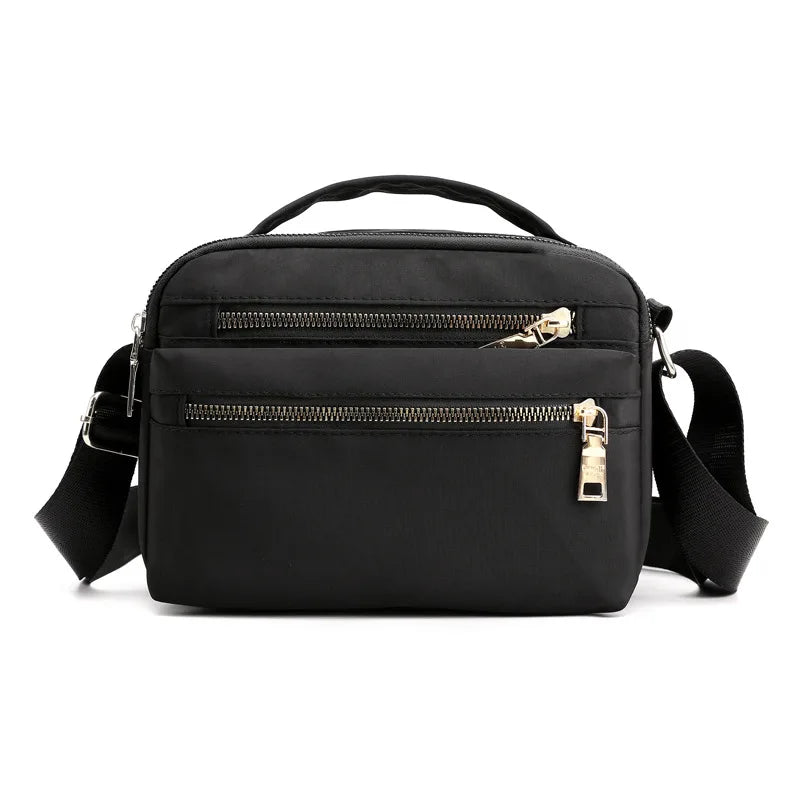 Factory Direct Supply Candy Color Ladies Messenger Bag Travel Single Shoulder Bag