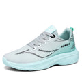 Trendy Custom logo Walking Style Zapatillas Outdoor Breathable Running EVA Womens Sports Shoes Trainer Casual Mens Sneakers