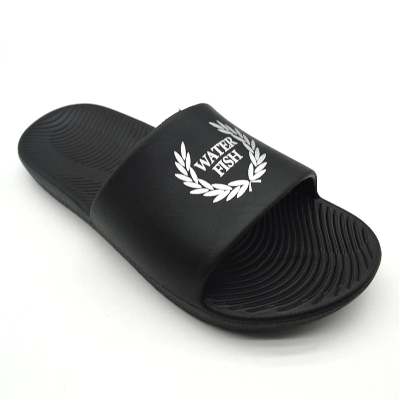 Unisex Summer Slides Soft EVA Home Slippers with Antislip & Cushioning Open Toe Design for Comfortable Indoor & Outdoor Wear
