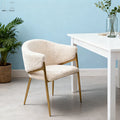 Wholesale Luxury Green Velvet Dining Chair Modern Furniture Nordic Dining Room Metal Dinning Chair for Dining Table