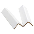 White Cardboard Frame Corner Guard Protectors for Internal and External Protection