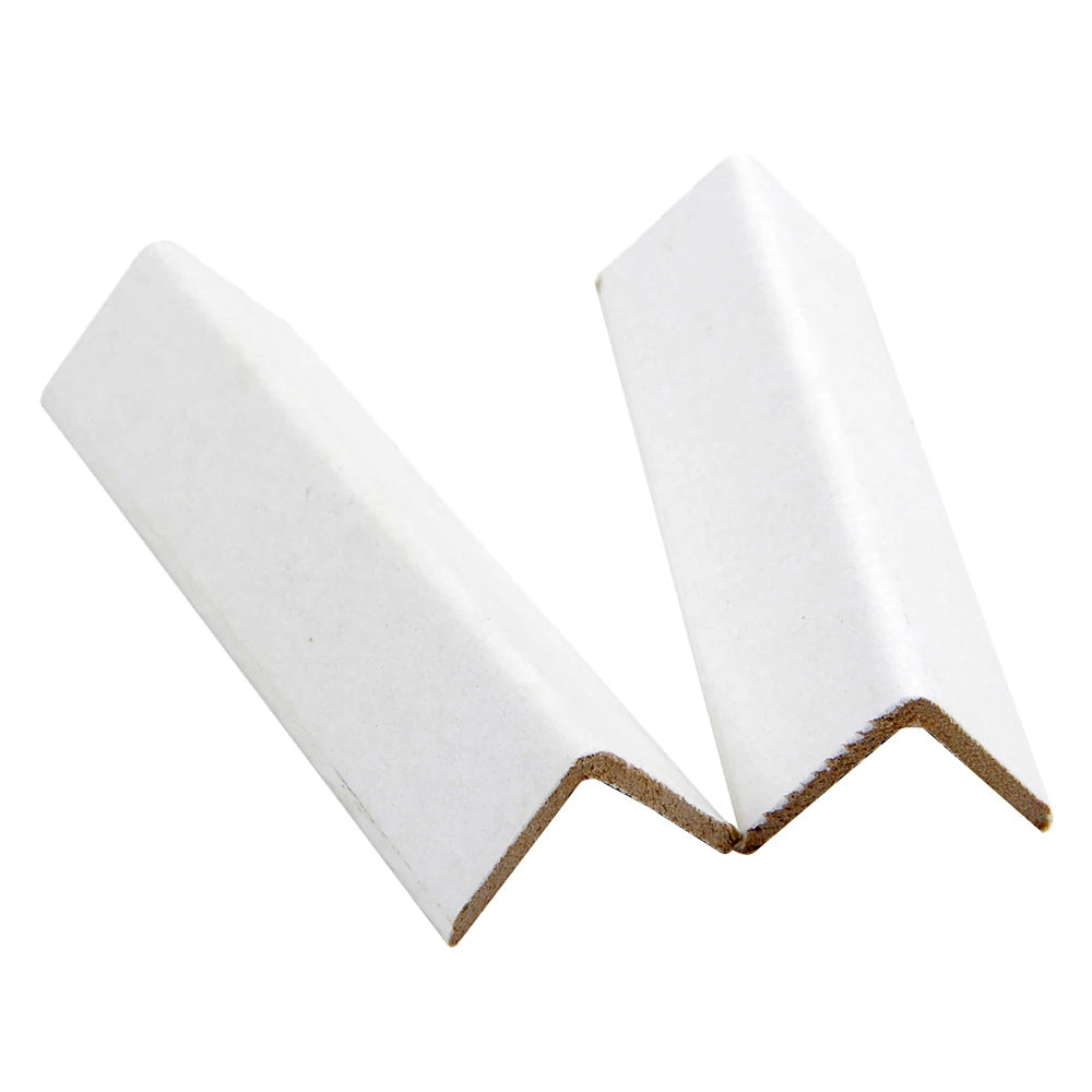 White Cardboard Frame Corner Guard Protectors for Internal and External Protection
