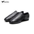 Factory Wholesale Ballet Pointe Dance Shoes Leather Sheepskin Jazz Latin Shoes