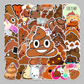 50PCS Mischievous sticker for teens laptop car guitar bike decor christmas gifts 2020 ideas set