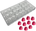 Unique 3D Customized Polycarbonate Chocolate Mold Popular Plastic Candy Chocolate Ice Molds