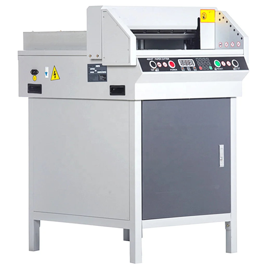 G450V+ A3 A4 450mm Hot Sales  Electric Guillotine Paper Cutting Machine