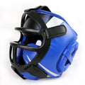 MMA Head Gear Kick Boxing Head Guards Adjustable MMA Sparring Training Helmet