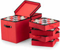 Holiday Ornaments & Xmas Ball Storage Box Ornament Storage Container