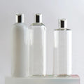 Plastic Manufacture 100ml 150ml 200ml 250ml PET Plastic Bottle with Press Top Cap for Skincare Lotion Bottle Shampoo Bottle