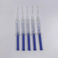 Hot Sale Gold Flakes Hydrogen Peroxide 3ml 5ml Teeth Whitening Gel Refills Syringes