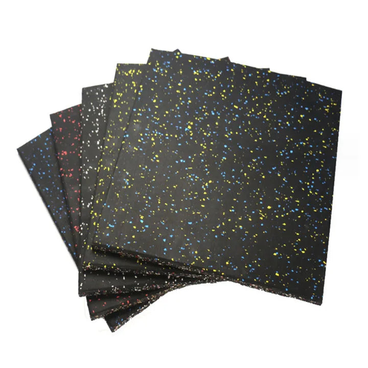 15mm 20mm 25mm 30mm EPDM Rubber Flooring GYM Mats Tiles