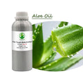 Wholesale 100% Pure Organic Aloe Vera Oil Hair Growth Skin Care Essential Oil for Body Hair Skin Liquid Soap Making Massage