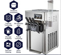 Commercial soft ice cream machine price Commercial Stainless Steel Ice Cream Maker Machine