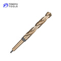 DIN345 M35 Cobalt Morse Taper Shank Drill BitDuty Duty Fully Milled HSS Co5% Bit for Metal Drilling