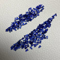 Loose Stone 3X2X1mm 34# Corundum Trapezoid Baguette Cut Royal Blue Sapphire Gemstones