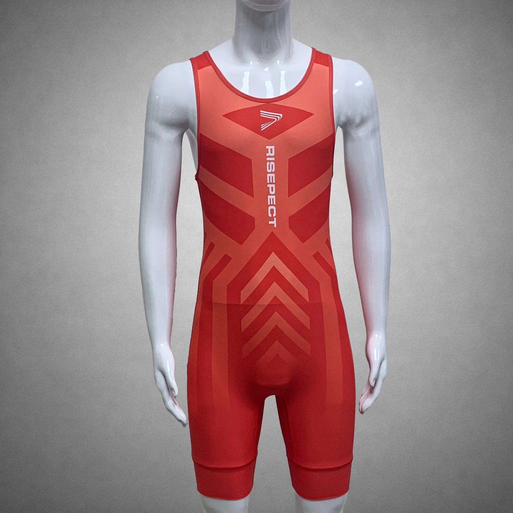 Men's Competition PRO Wrestling Singlets Wrestling Tights Wrestling Suit Separate Mesh Panel Reinforced Seam
