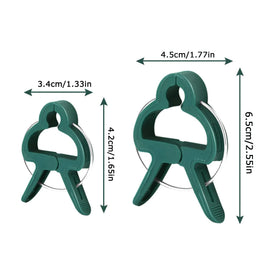Plastic Garden Plant Clips Accessories Garden Vegetable Tomato Trellis Clips Plastic Garden Cilp