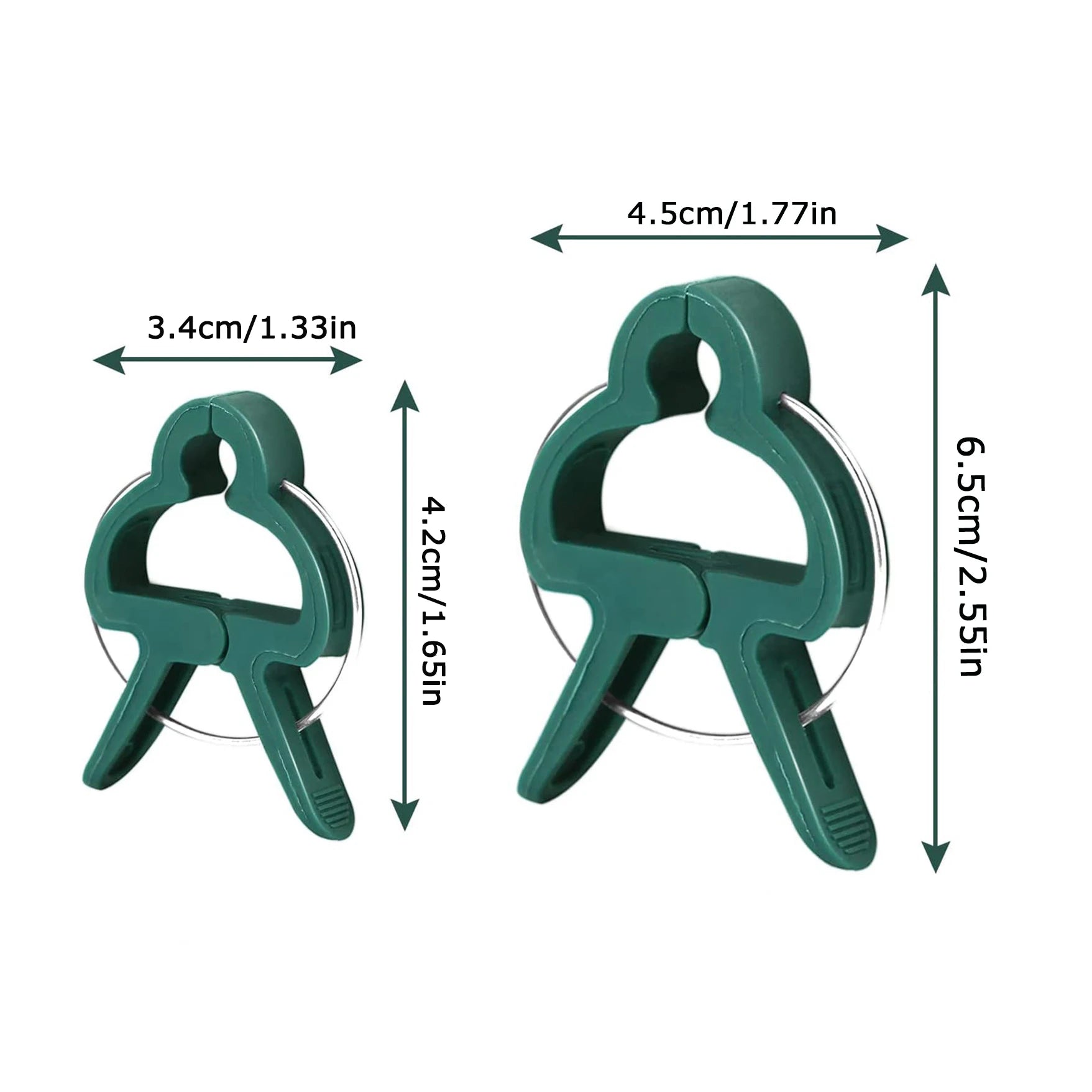 Plastic Garden Plant Clips  Accessories Garden Vegetable  Tomato Trellis Clips Plastic Garden  Cilp