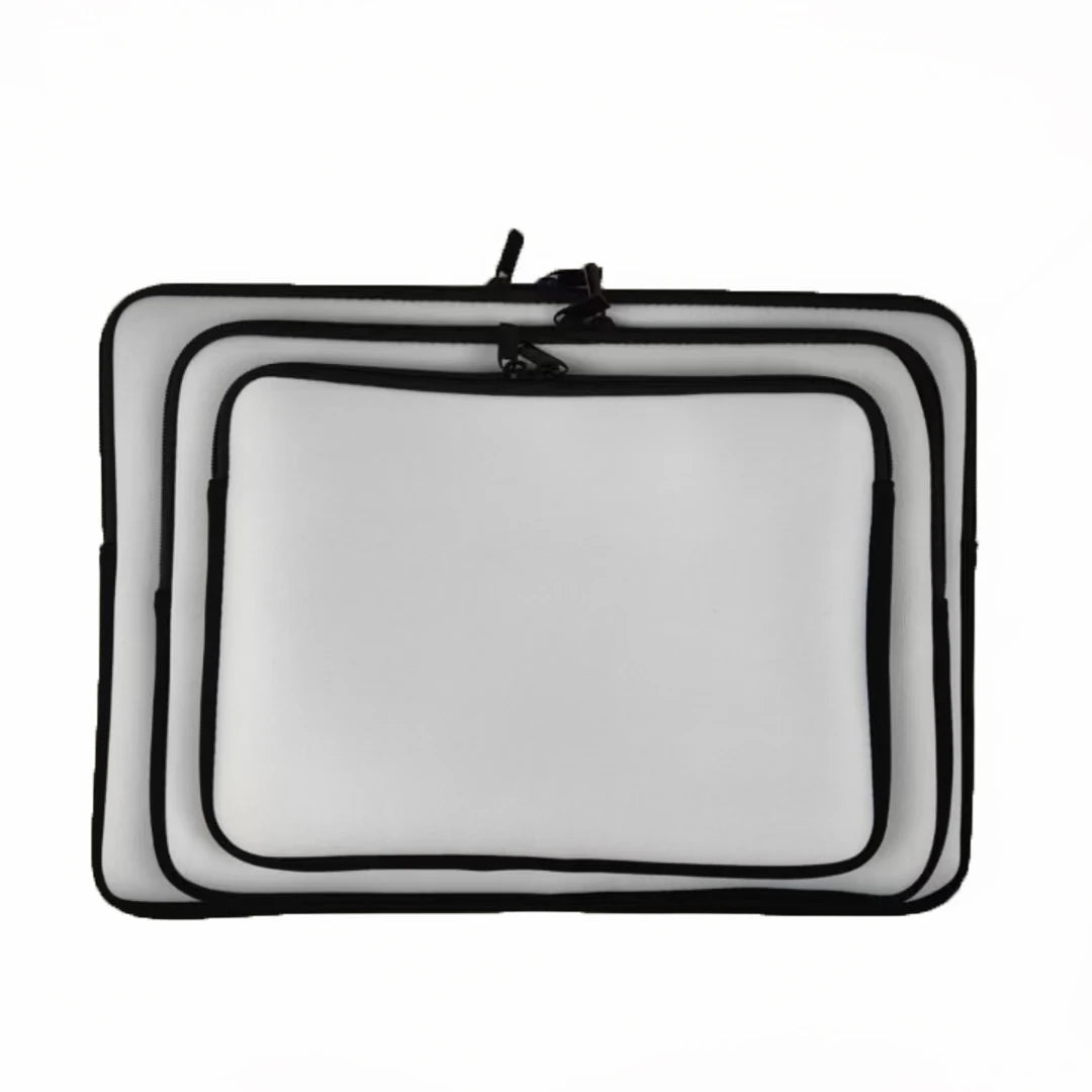 Wholesale Sublimation Blanks Computer Bag Laptop Sleeve Case Neoprene Bags Covers 11" 13" and 15"