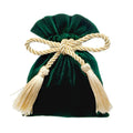 Hot Selling Custom Velvet Jewelry Drawstring Bags Perfume Bag for Flannel Gift Pouch Packaging Small Tarot Bag