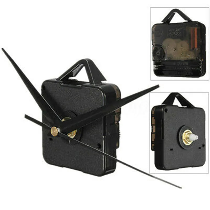 Promotional 18MM Shaft Spindle Wall Quartz Clock Sweep Silent Clock Machine