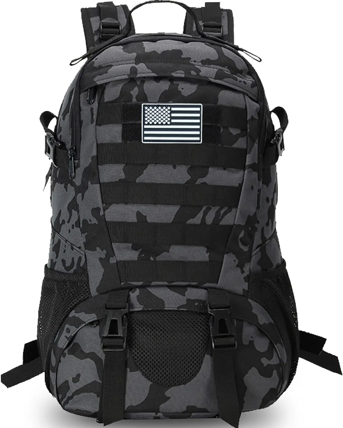 Custom Good Best Black Camo 25l 30L Tactical Survival Backpack With Patches for Academy Sports