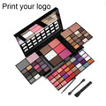 Makeup Sets Cosmetics Custom logo 74 Color Big Makeup Palette Kit for Women  Eyeshadow Lip Gloss Full Makeup Set