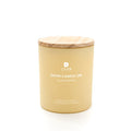 Eco Friendly Colored Matte Frosted Luxury Glass Candle Jars for Making Candles