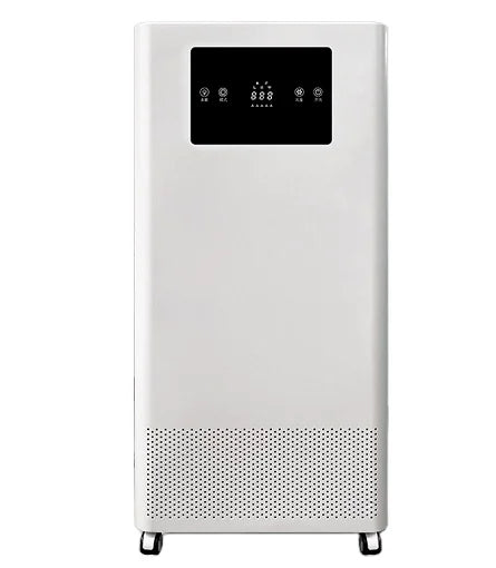 New Remote APP Control Touch Screen Portable Air Purifier HEPA H14/H13 Filter 99.99% Efficiency 150M Coverage for Home Office