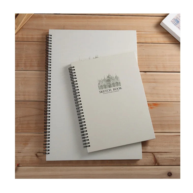 POTENTATE Professional Hardcover Sketchbook 140GSM Acid Free Drawing Paper Pad for Artist Sketching