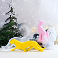 Diy Glue Mould Animal Leopard Silicone Mould Creative Home Decoration Plaster Mould