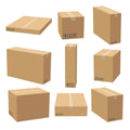 Wholesale Recycled Corrugated Paper Cartons Box Custom Logo Packaging Printed Shipping Kraft Boxes