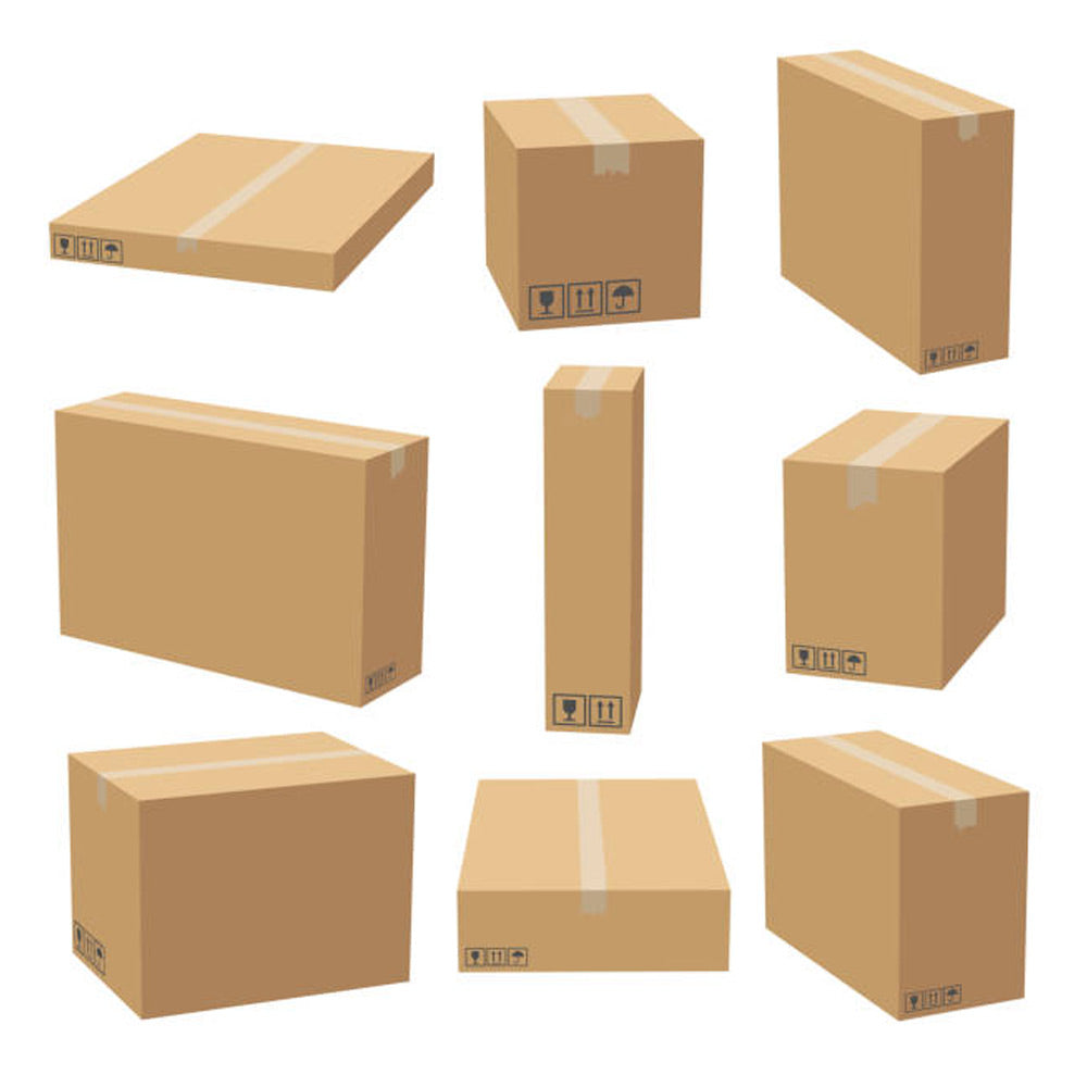 Wholesale Recycled Corrugated Paper Cartons Box Custom Logo Packaging Printed Shipping Kraft Boxes