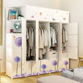 Custom Plastic Bedroom Wardrobe Closet Diy Cube White Color Lockable Easy Assemble Portable Modern Wardrobe for Workshop Dining
