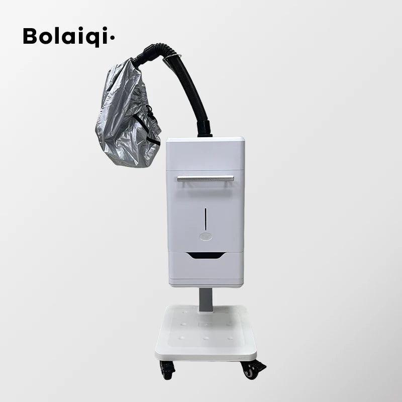 BOLAIQI Portable Ozone Nano Hydro Mist Hair Steamer Multifunctional Salon Equipment for Hair Treatment